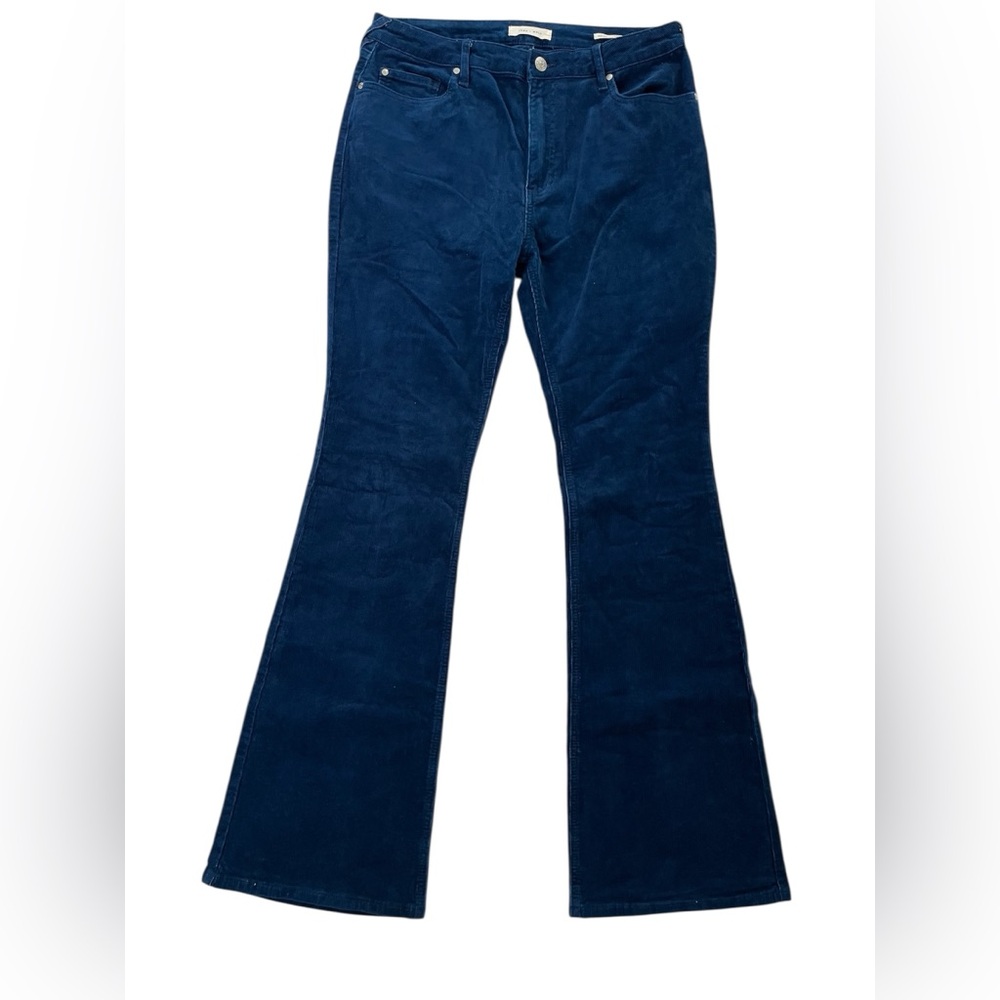 Cleo + Wolf Corduroy High Rise Bootcut Pant Womens 31x34